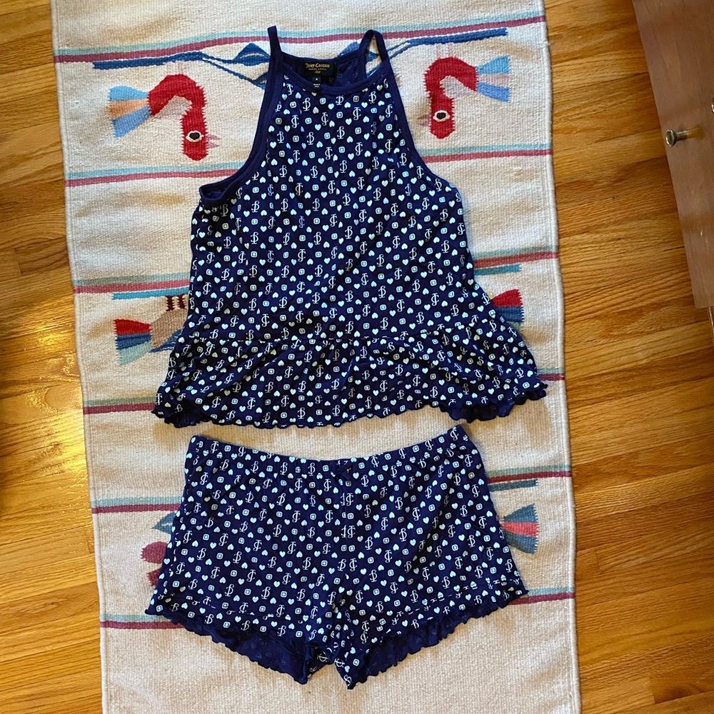 Juicy Couture Black Label Sleep Set